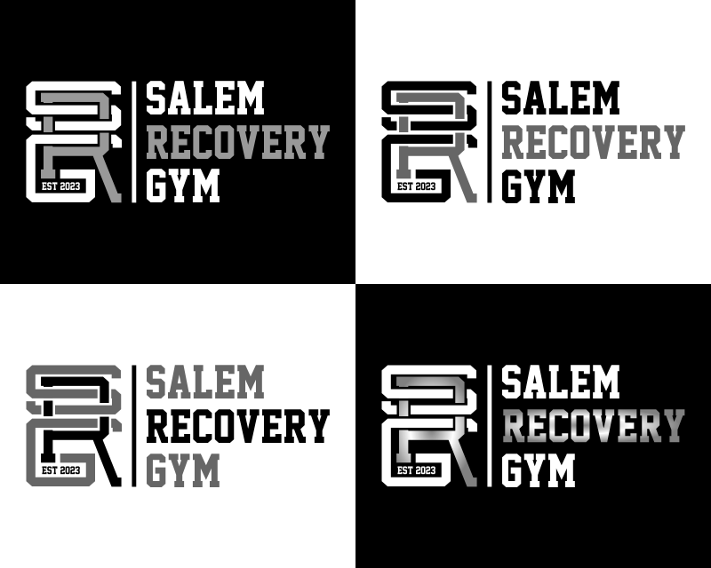 Logo Design for Salem Recovery Gym