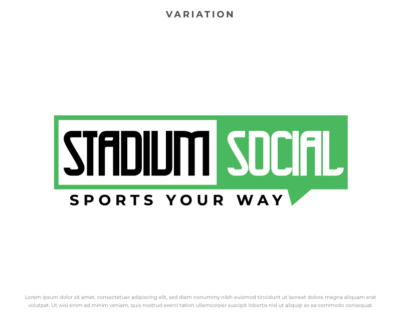 Logo Design for Stadium Social