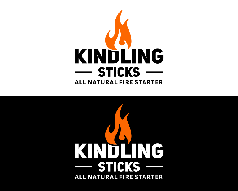 Logo Design for Kindling Sticks