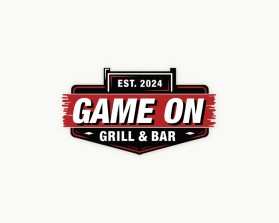 GAME ON GRILL AND BAR entry by Mazharul Islam