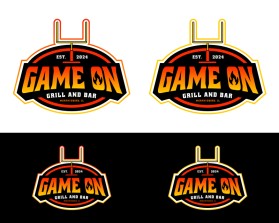 GAME ON GRILL AND BAR entry by Recrod Viente