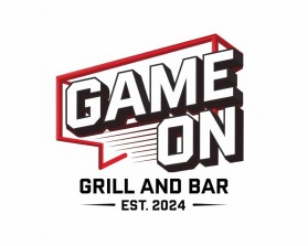 GAME ON GRILL AND BAR entry by Mazharul Islam