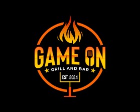 GAME ON GRILL AND BAR entry by Yoga Septian