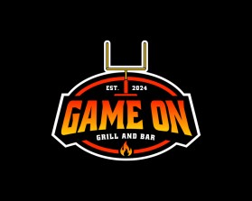 GAME ON GRILL AND BAR entry by Recrod Viente