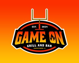 GAME ON GRILL AND BAR entry by Recrod Viente