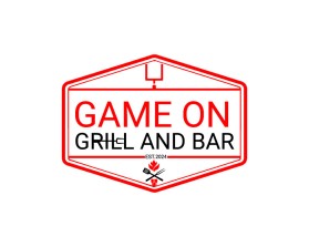 GAME ON GRILL AND BAR entry by Kawser