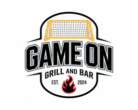 GAME ON GRILL AND BAR entry by Mazharul Islam