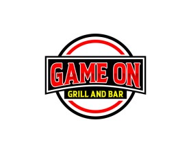 GAME ON GRILL AND BAR entry by mulia