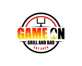 GAME ON GRILL AND BAR entry by mulia