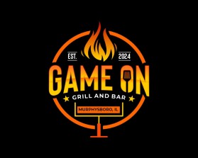 GAME ON GRILL AND BAR entry by Yoga Septian