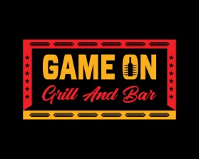 GAME ON GRILL AND BAR entry by nagasuresh.m