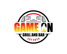 GAME ON GRILL AND BAR entry by mulia