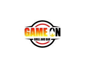 GAME ON GRILL AND BAR entry by mulia