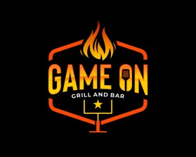 GAME ON GRILL AND BAR entry by Yoga Septian