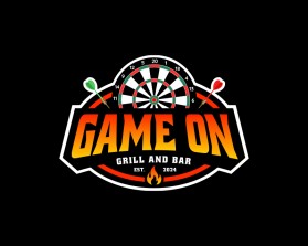 GAME ON GRILL AND BAR entry by Recrod Viente