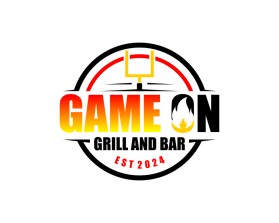 GAME ON GRILL AND BAR entry by mulia