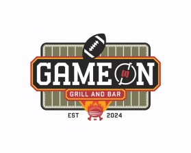 GAME ON GRILL AND BAR entry by Mazharul Islam