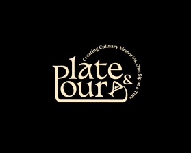 plateandpour (plate and/& pour) entry by d3signbycikaa