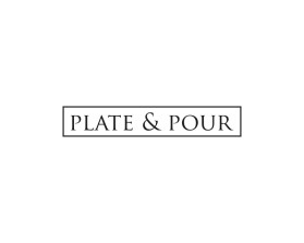 Winning entry: plateandpour (plate and/& pour) entry by conceptoday