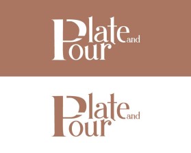 plateandpour (plate and/& pour) entry by NorbertoPV