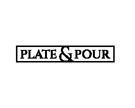 plateandpour (plate and/& pour) entry by iosiconsdesign