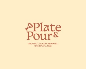 plateandpour (plate and/& pour) entry by d3signbycikaa