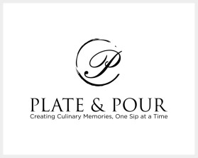 plateandpour (plate and/& pour) entry by Billahi