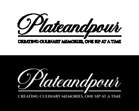 plateandpour (plate and/& pour) entry by iosiconsdesign