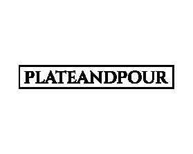 plateandpour (plate and/& pour) entry by iosiconsdesign
