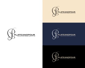 plateandpour (plate and/& pour) entry by Septiyana