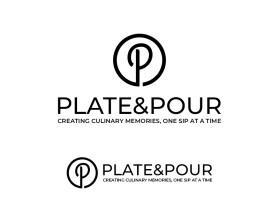 plateandpour (plate and/& pour) entry by CITRA_DESIGN05