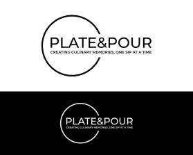 plateandpour (plate and/& pour) entry by CITRA_DESIGN05