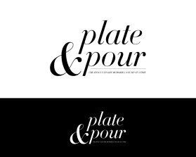 plateandpour (plate and/& pour) entry by JohnGale