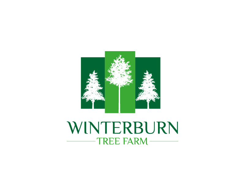 Logo Design for Winterburn Tree Farm