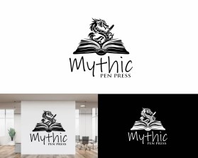 Mythic Pen Press entry by gepz