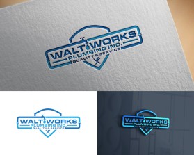 Walt Works Plumbing Inc. entry by Muhammad khafidz nur latif