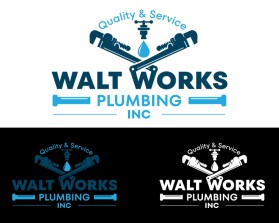Walt Works Plumbing Inc. entry by Prasetyo Budi