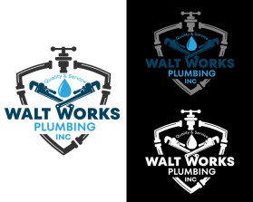 Walt Works Plumbing Inc. entry by Prasetyo Budi