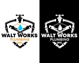Walt Works Plumbing Inc. entry by Prasetyo Budi