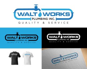 Walt Works Plumbing Inc. entry by Bayu Agung Mahendra