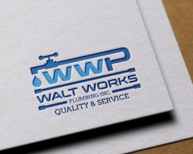 Walt Works Plumbing Inc. entry by Mohamed telep