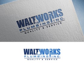 Walt Works Plumbing Inc. entry by Tony Berliana