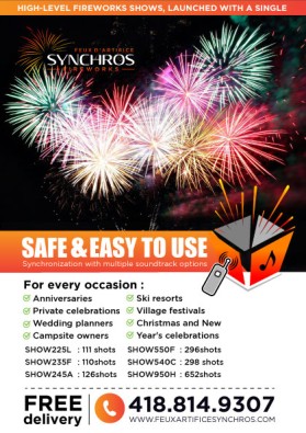 Synchros Fireworks entry by bayu_desain88