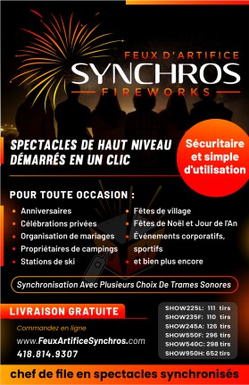 Synchros Fireworks entry by Armchtrm