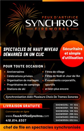 Synchros Fireworks entry by Armchtrm