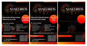 Winning entry: Synchros Fireworks entry by Armchtrm