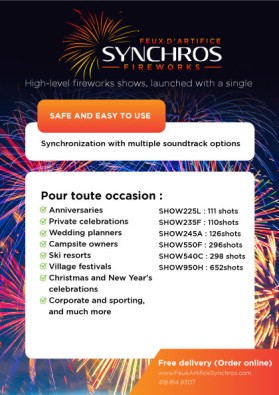 Synchros Fireworks entry by bayu_desain88