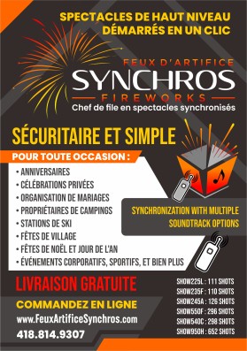 Synchros Fireworks entry by arts