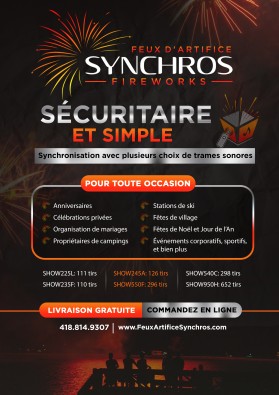 Synchros Fireworks entry by n214004