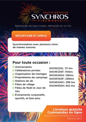 Synchros Fireworks entry by bayu_desain88